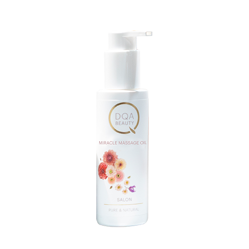 DQA Beauty Miracle Massage Oil salonverpakking